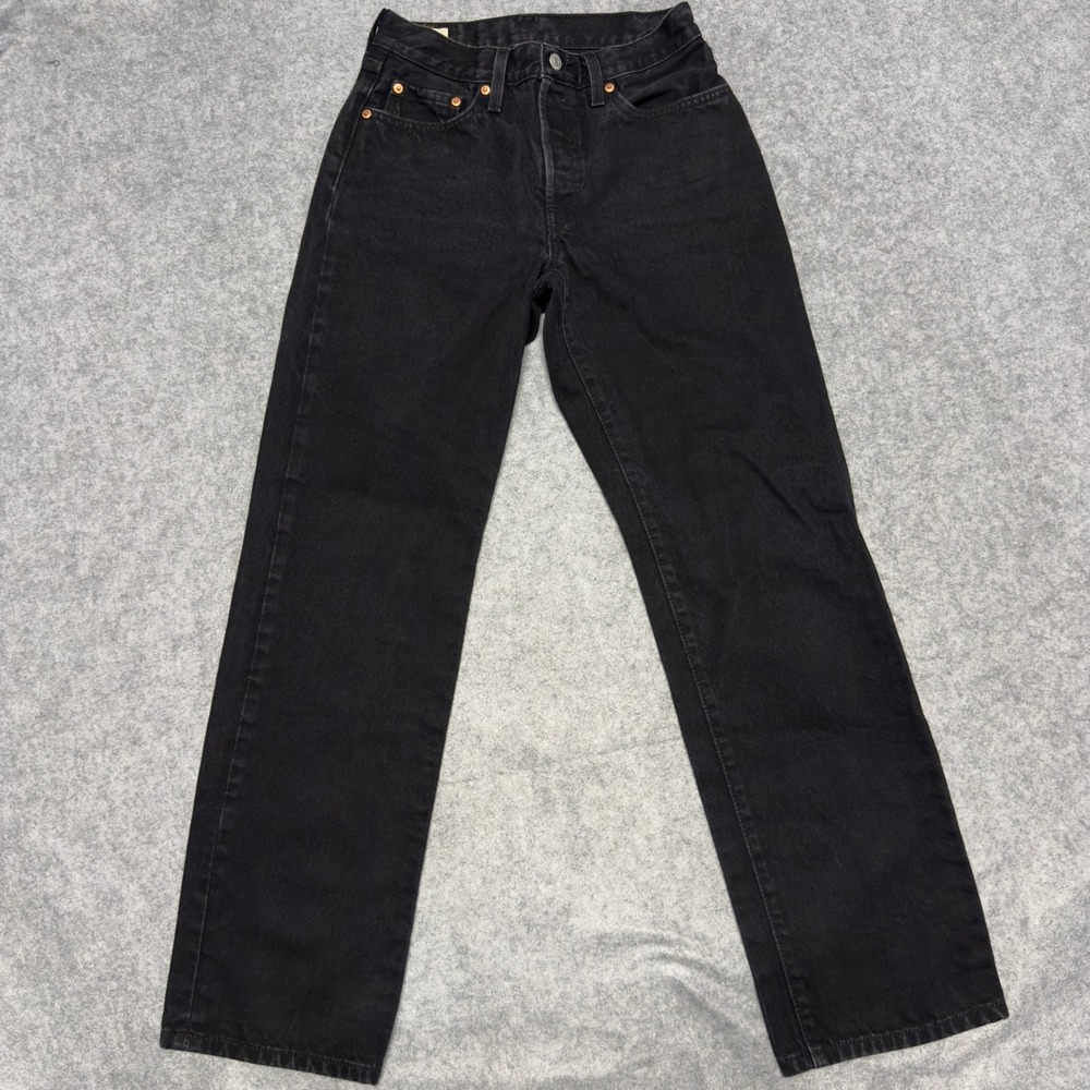 Levi's Premium 501 '90s Jeans in Rinsed Blacktop Size 26/32